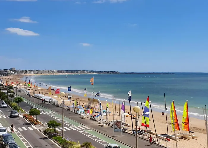 Bella Vista - Face Mer La Baule - 5 Personnes
